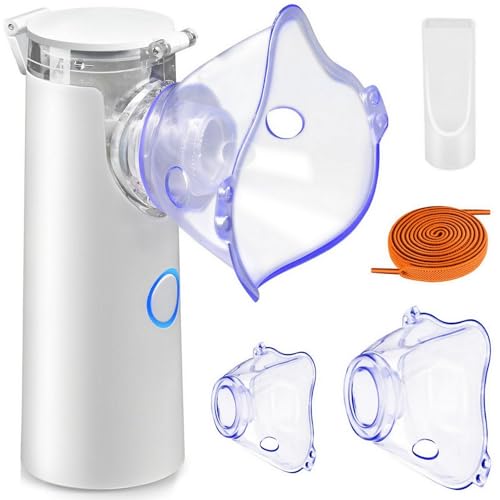 Portatile Aerosol Silenzioso per Bambini e Adulti, NEEMOSI 2 Velocità