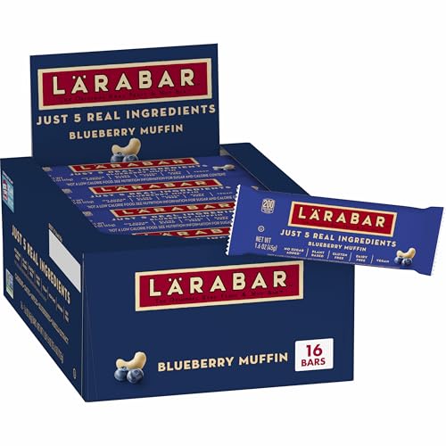 Larabar Blueberry Muffin 16 pack barre énergétique fruits et noix