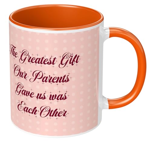 Image of Raksha Bandhan Gifts Printed Mug with Keychain Best Rakhi Combo Gift for Brother & Sister Rakshabandhan Return Gifts for Sister White 350ml Coffee Mug(Pack of 5)(Combo Set)(RMCKRCG410)