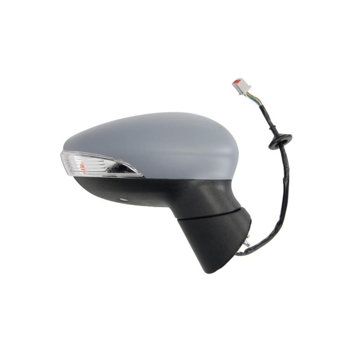 BLIC 5402-04-0304592P Espejo retrovisor abatible eléctricamente térmico derecha Compatible con FORD Fiesta Mk6 Hatchback CB1, CCN, JA8, JR8 Fiesta Mk6 Furgoneta Fiesta Mk6 Sedán