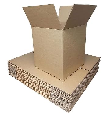 Schott Packaging 40x Medium Mailing Packing Double Wall Cardboard Boxes 18" x 12" x 12" (457mm x 305mm x 305mm) Ideal for Moving, Storage, Office, Business - Double Walled - 40 Pack