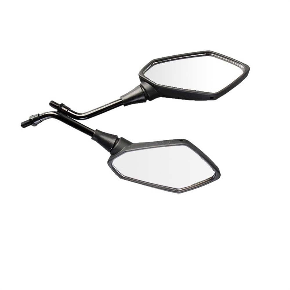 Rétroviseur moto universel 10mm avec miroir convexe motocross