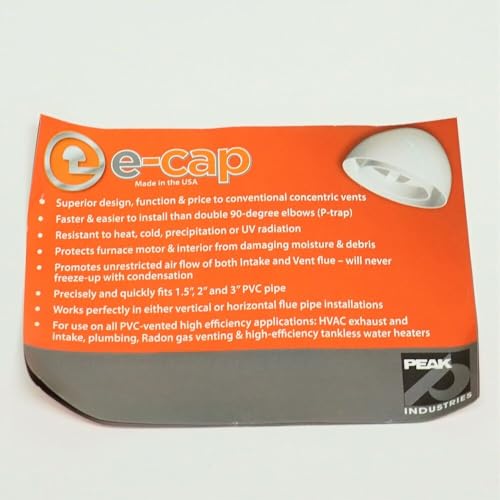 ECAP321 PVC Flue Pipe Rooftop Vent Cap - Image 5