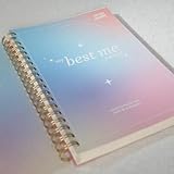 SCDOA Journal de soins personnels, journal de bien-être, journal de santé mentale, journal Best Me - Physique, carnet d'écriture for exprimer ses pensées et sentiments