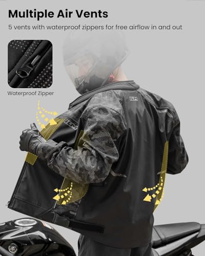 ILM JRF4 Reflective Riding Jacket
