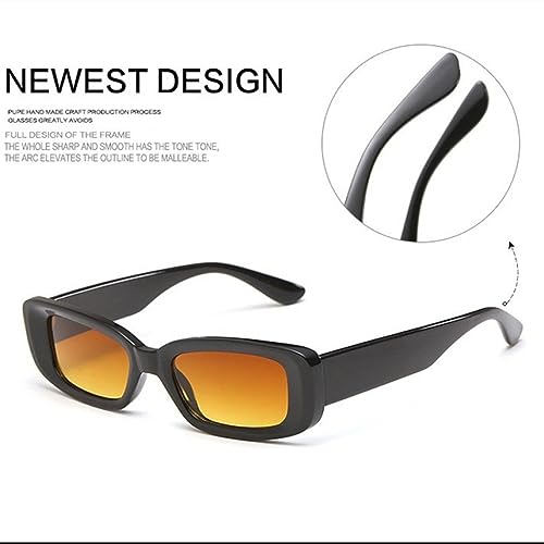 Vintage Rectangle Sunglasses Women Men Retro Marble Sun Glasses Female Shades UV400 Eyewear3