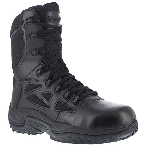 Image of Reebok Duty Women's Rapid Response Tactical Comp Toe 8 inch Boot Black - 10.5 Wide