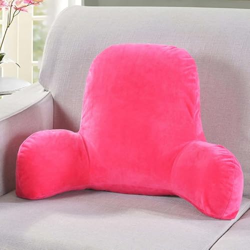Coussin de lecture dossier doux et confortable avec accoudoirs déhoussable