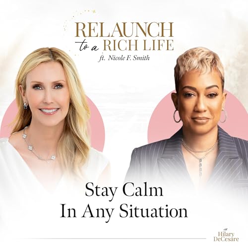 Why Leaders Lose Control & How To Stay Calm, Confident, And In Control As A Leader w/ Nicole F. Smith Podcast Por  arte de portada
