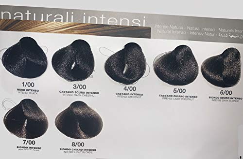 Intense Black Permanent Hair Color for All