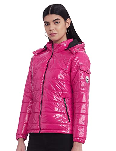 Image of Mode By Red Tape Women Dark Pink Jacket