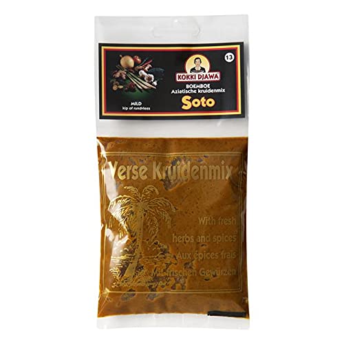 Kokki Djawa Boemboe Soto Mezcla Original de Especias Indonesias 100g
