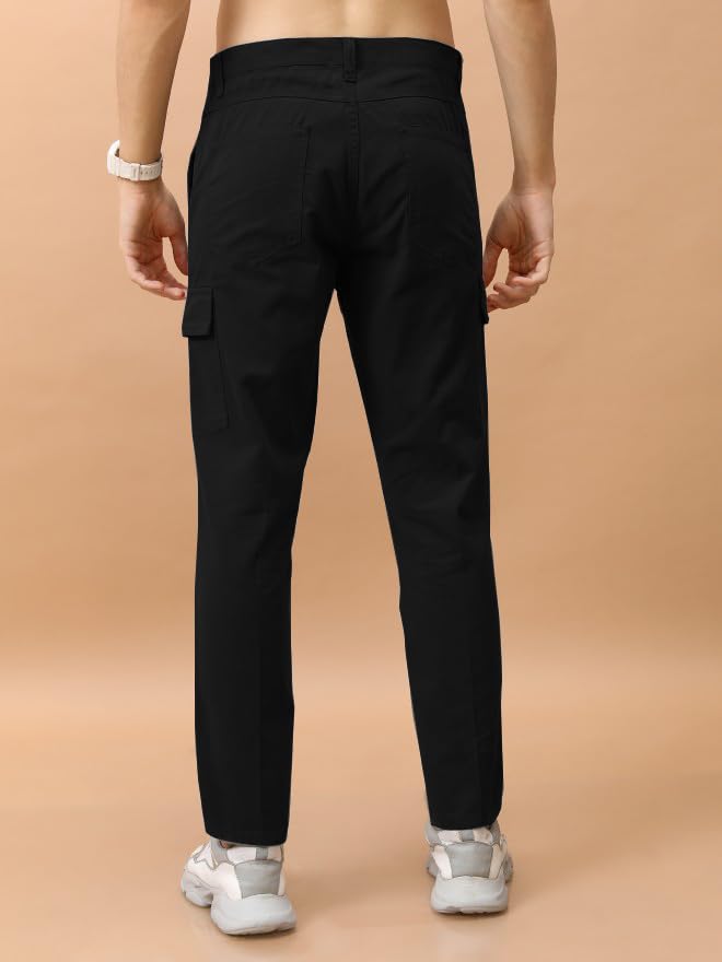Image of Leriya Fashion Men Cargo | Men Cargo Pants | Men Cargo Pants Cotton | Cargos for Men