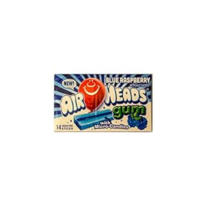 Airheads Blue Raspberry Candy – 14ct