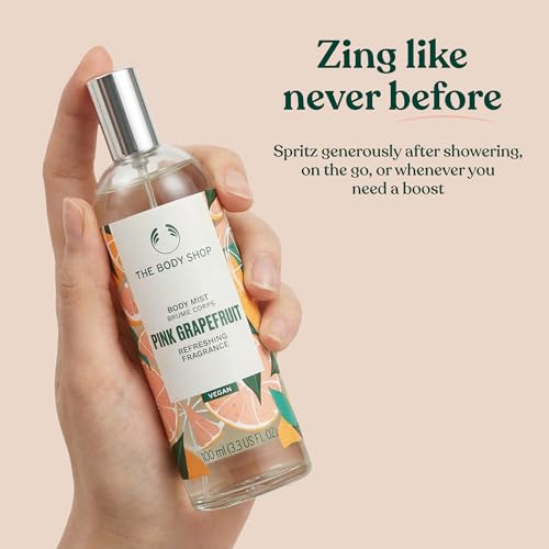 The Body Shop Body Mist | Refreshing Body Spray, Lightweight, For All Skin Types | Vegan, 100 ml / 3.3 oz - Image 5