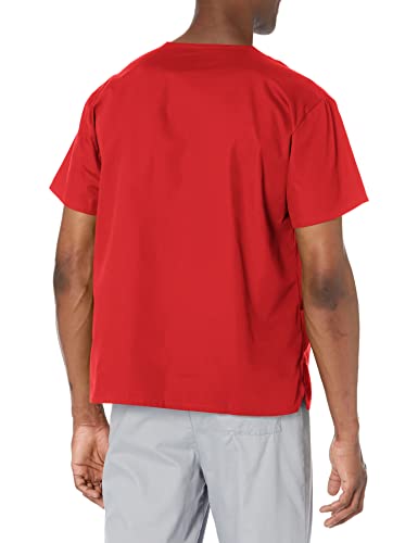 Image of Dickies Women's Jr. Fit V-Neck Scrub Top Multiple Patch Pockets