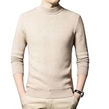 ➤ Scelta regalo ideale: stai cercando il regalo perfetto per i tuoi cari? Non occorre cercare oltre! Questo maglione lavorato a maglia da uomo è un'ottima scelta. La sua qualità eccezionale e il design alla moda lo rendono un regalo premuroso e pratico per familiari e amici.