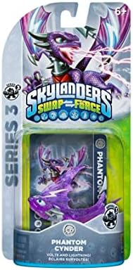 Skylanders SWAP Force Phantom Cynder Character