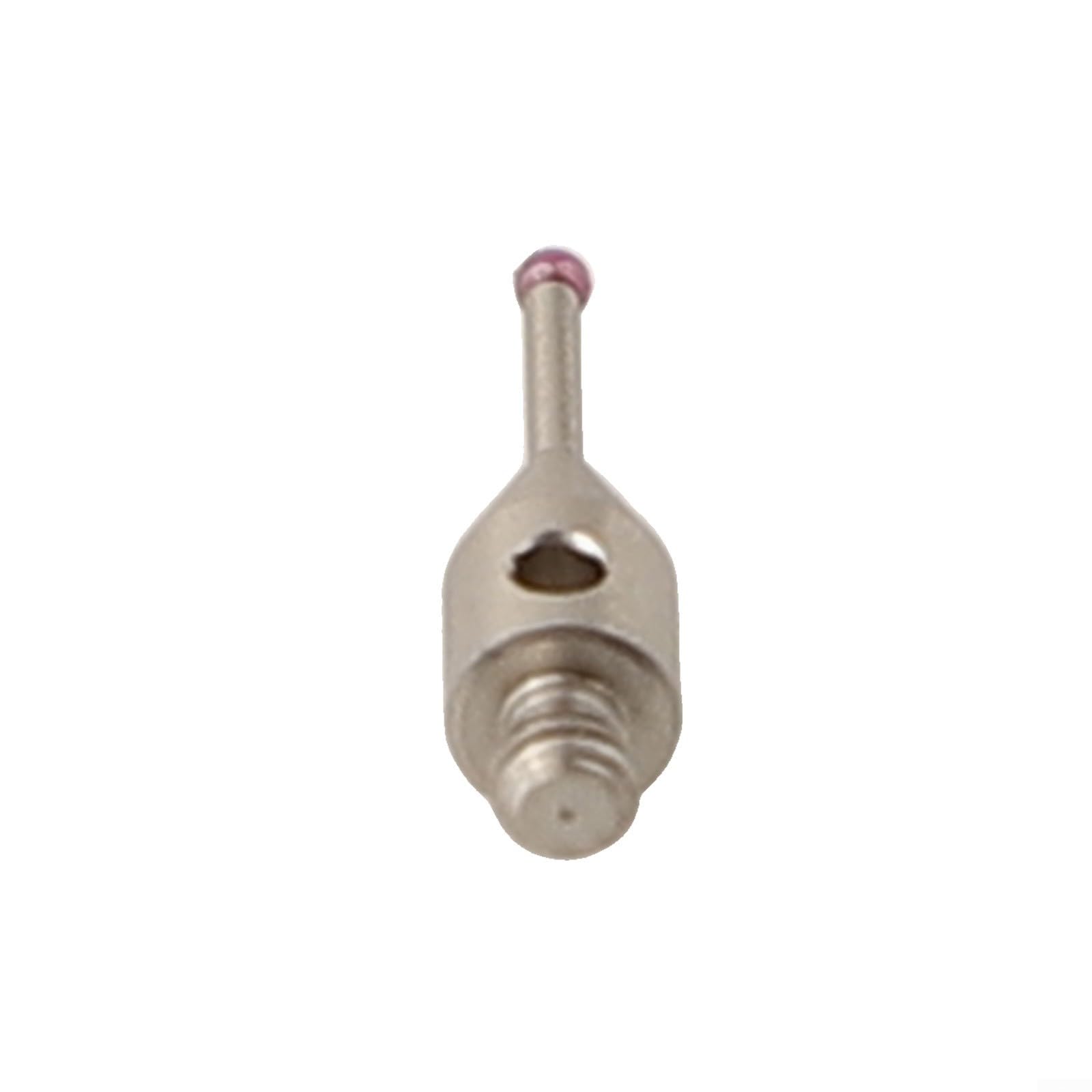 Per punta stilo CMM, asta in carburo M2, diametro sfera 1 mm, lunghezza 10 mm, sonda di ricambio A-5000-7806 per macchine CMM