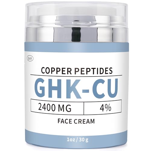 Jkrova GHK-Cu Copper Peptide Face Cream – 4% Peptides Moisturizer