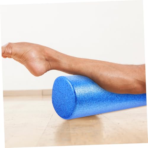 Rodillo Masajeador Muscular Healifty para Yoga y Fitness, Columna de Espuma de Alta Densidad para Alivio Muscular, Ligero, Color Azul, Ideal para Terapia Post-Entrenamiento y Estiramientos miniatura 4