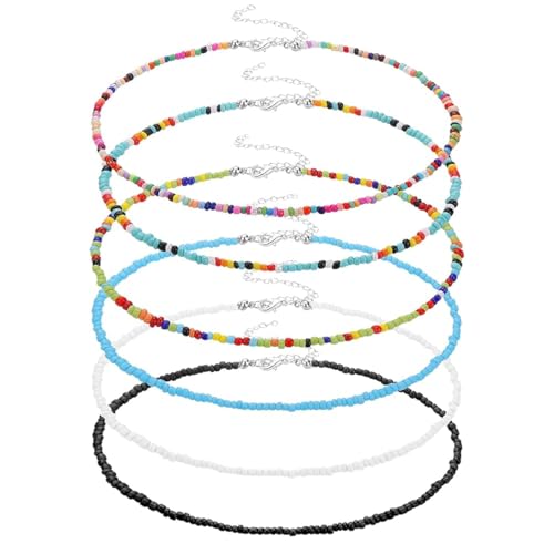 🎊 Bellissimo regalo estivo: la colorata collana di perle è un fantastico regalo estivo per tua moglie, figlia, fidanzata, madre