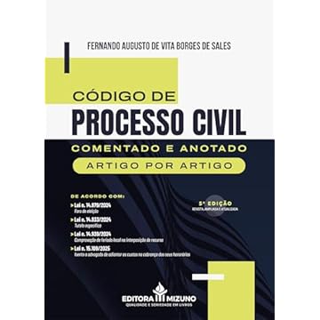 Capa do livro Código de Processo Civil Comentado e Anotado 5ª edição
