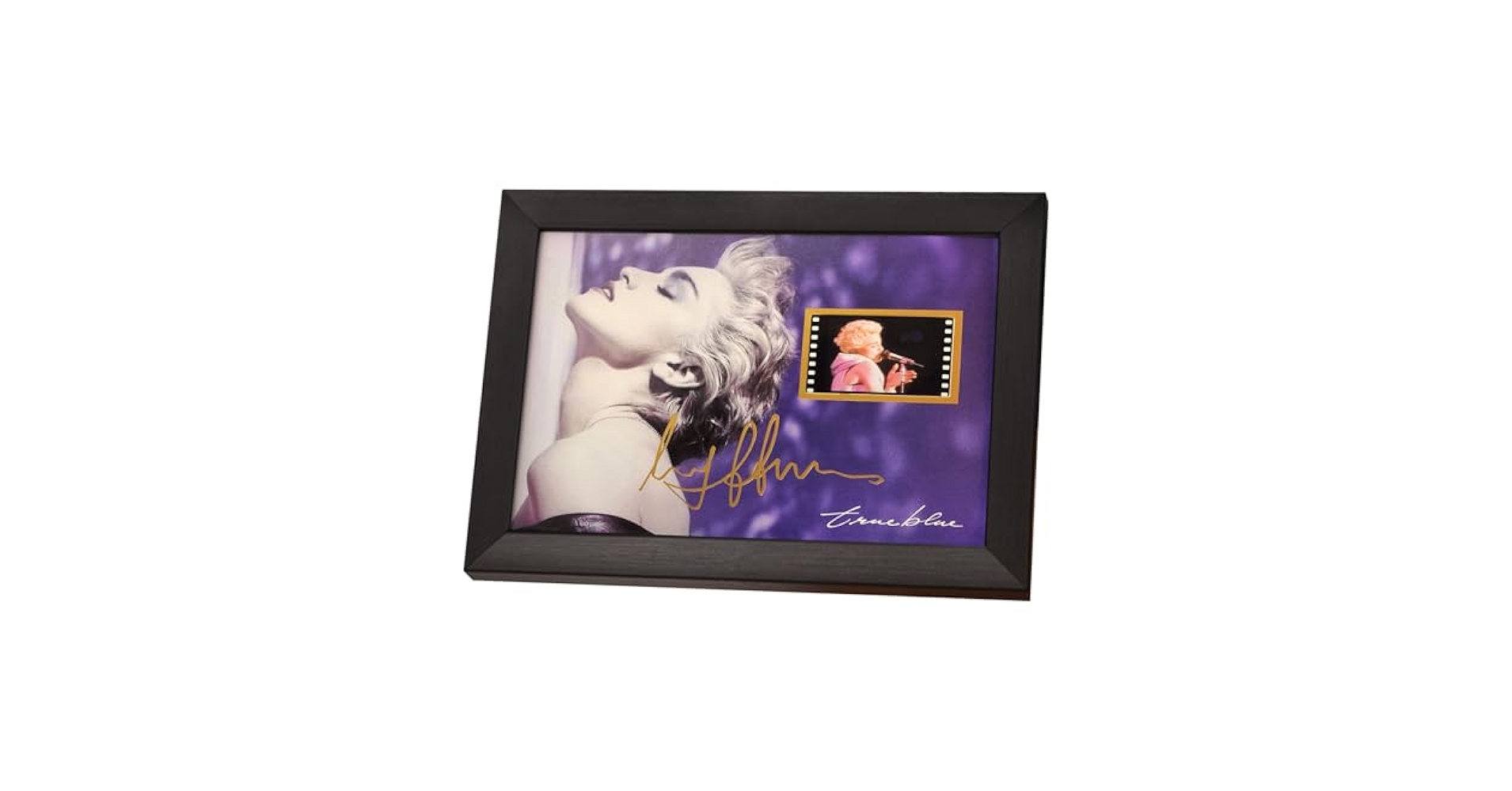Amazon.com: veratwo Signed Madonna Poster Framed Photo Gift