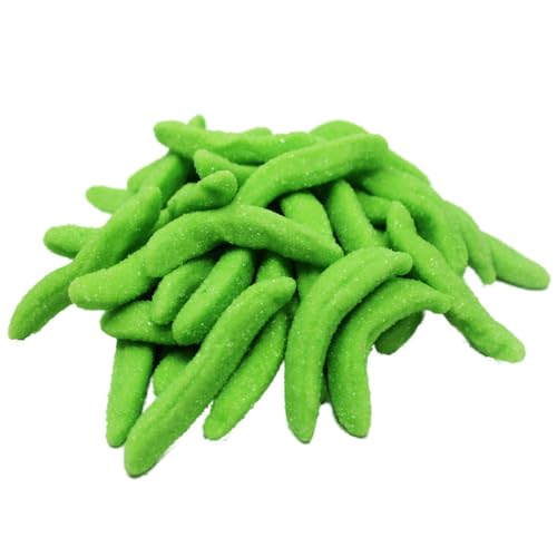 BONBONS BANANES vert ACIDE pour bar à bonbons sachet 1kg