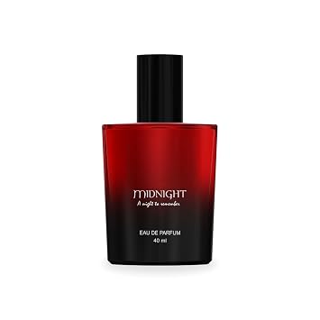 MIDNIGHT Eau De Parfum | Eau de perfum | Long Lasting Fragrancr Perfum | For Men | 40 ml