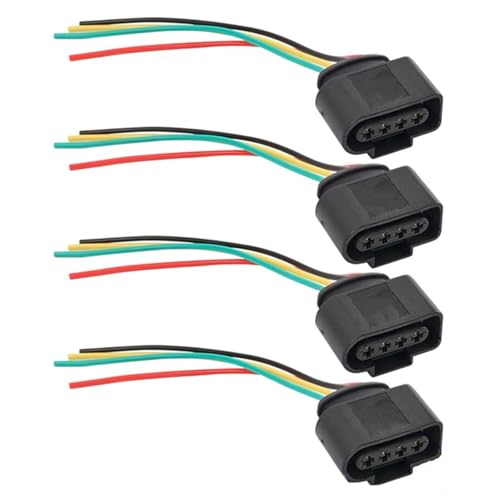 Conector de bujía de 4 cables 1J0973724 para Tiguan y CC 2.0T