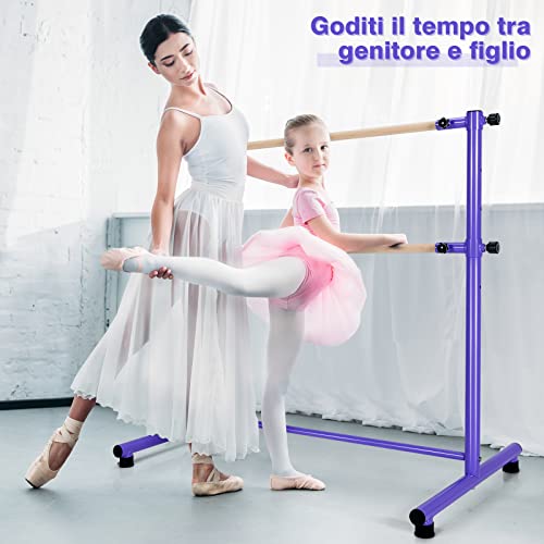 COSTWAY Sbarra da Danza Classica per Bambini