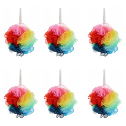 Bolas de Ducha de Malla en tu Baño para un Spa en Casa 1