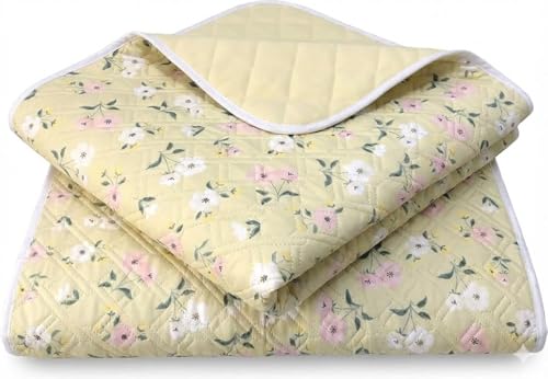 Wiederverwendbare Inkontinenz-Stuhlunterlage, diskret, saugfähig, waschbar, 70 x 50 cm, Stuhlschutz, Schutzbezug, Training, Erwachsene oder Kinder, Schutz für ältere Menschen, 2 Stück