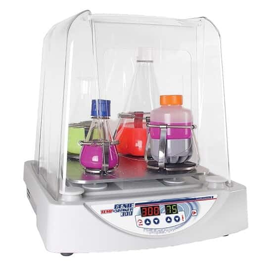 Orbital Shaking Incubator with Flask Clamp Platform, 120 VAC; US Standard Plug