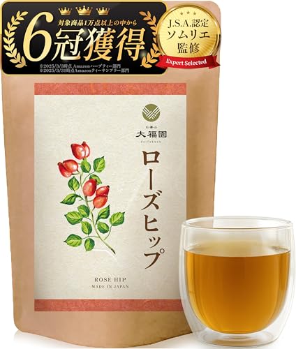 お茶の大福園 ローズヒップティー 25包