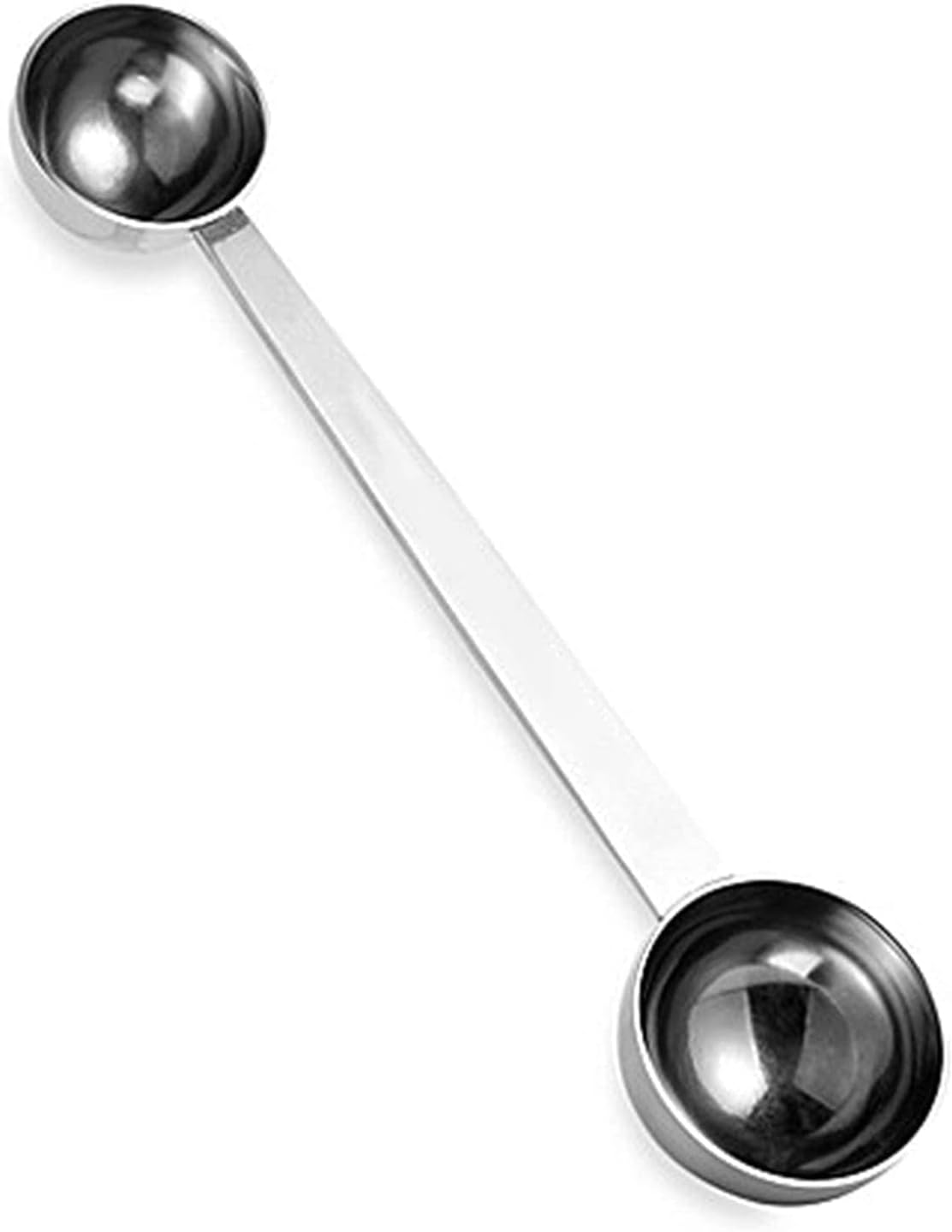 Spoon 1 Pc Stainless Steel Coffee Scoop Tea Measuring Spoon Double End Sugar Tablespoon Kitchen Accessories Flatware