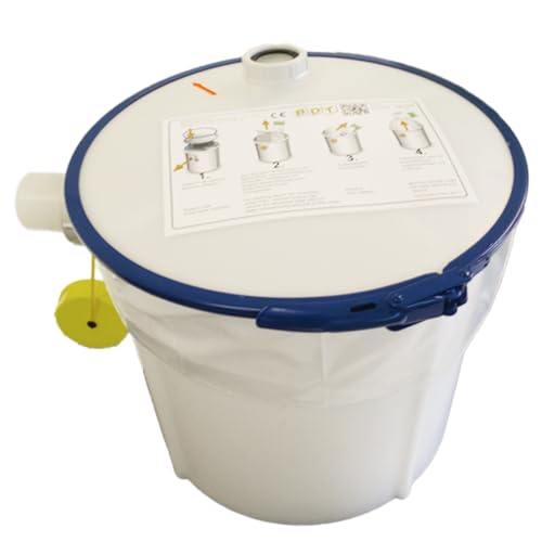 BDT Plaster Trap Kit Also Used as Clay Trap/Separator & Ceramic Separator - Image 2