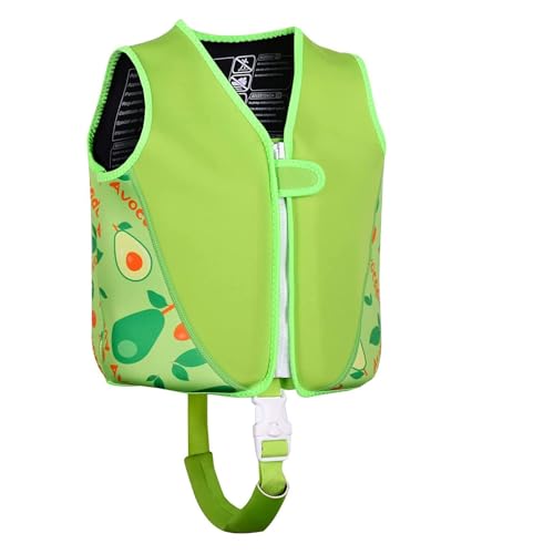 Boglia Toddler Swim Vest for Kids - Buoyancy Swimming Aid for Boys and Girls - Swim Jackets with Adjustable Safety Strap for Children Age 1-6 Years/24-66Lbs - Perfect for Pool Beach Lake Water Sports