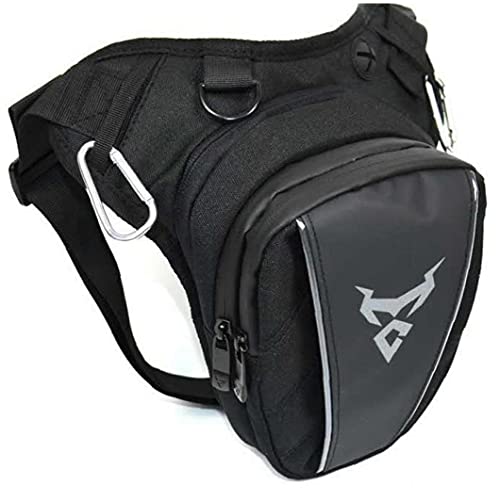 Sac jambe ergonomique anti-glissement pour rouler à moto et vélo les mains libres