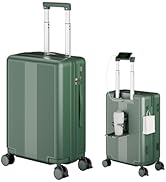 Amazon | [Soolom] スーツケース 拡張機能付き 多機能 キャリーケース