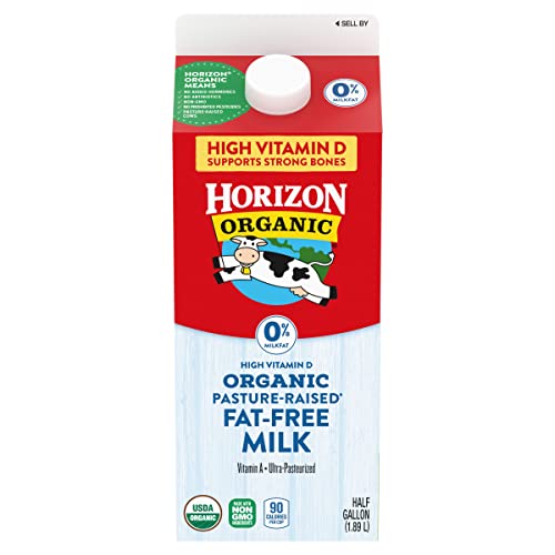 Image of Horizon Organic, Milk Fat Free UHT Organic, 64 Fl Oz