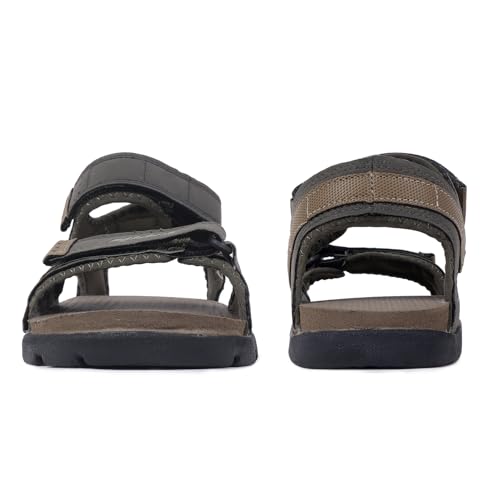 SPARX Men Sandal SS 109 Green OLIVE CAMEL3 - Image 5