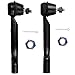 ASAPE 2 Pcs Suspension Kit - Fit 2010-2014 for Renault Koleos, Include - Front Outer Tie Rod End OE# ES800582 ES800583