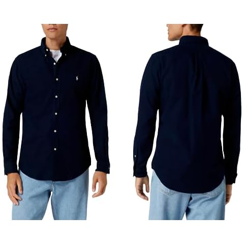 Polo Ralph Lauren Custom Fit Navy Shirt Cover