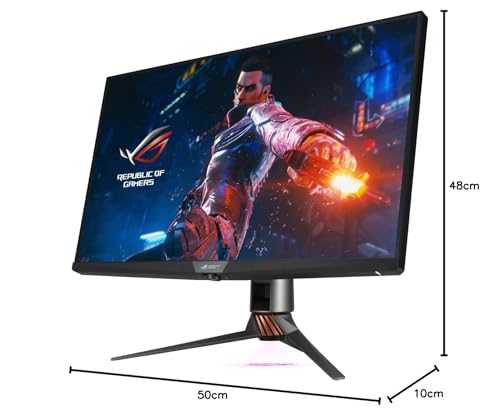Asus Monitor ROG Swift PG32UQX 81,3 CM (32") 3840 X 2160 PIXELES 4K Ultra HD LED Negro - Monitor - Immagine 9