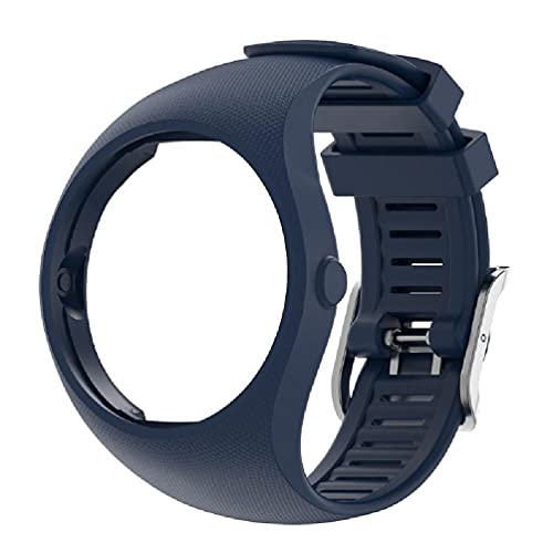 M200 Pulsera de silicona de repuesto para reloj inteligente Polar M200, correa de silicona para hombre, correa de silicona para mujer, correa de silicona para Gel de sílice