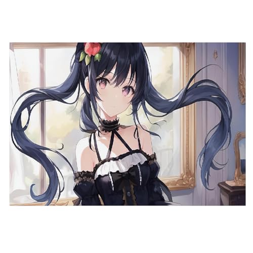 Cuadros en lienzo de anime Kawaii para decorar el dormitorio infantil