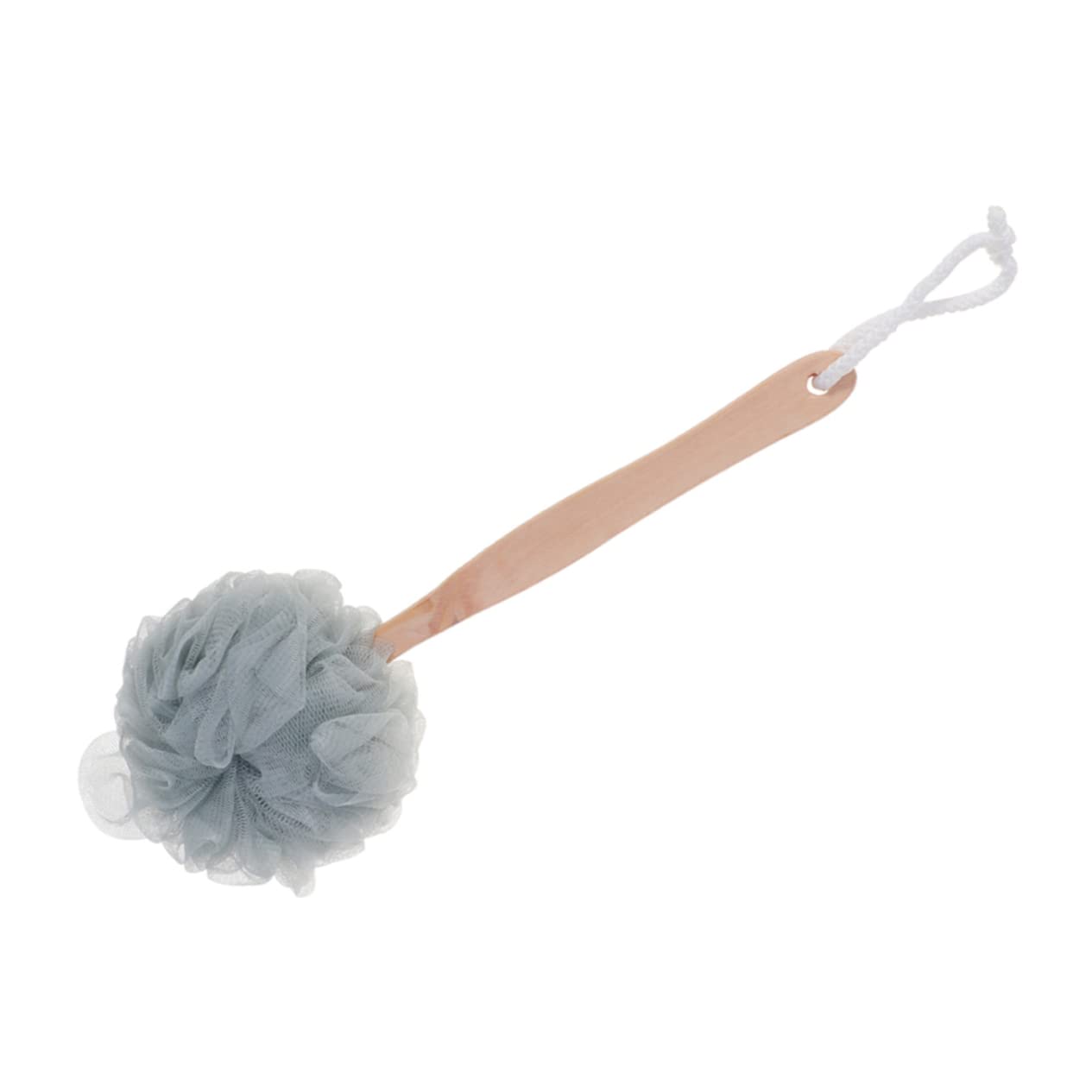Healeved 3 Piezas Toalla de baño de bola de baño depurador de espalda de lufa espuma cepillo de esponja de lufa ducha del baño cuerpo bath accesorios para el baño Bambú