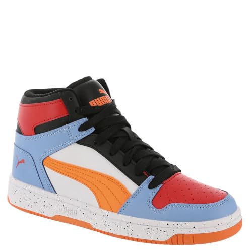 Image of PUMA Unisex-Child Rebound Layup Mid Shoes